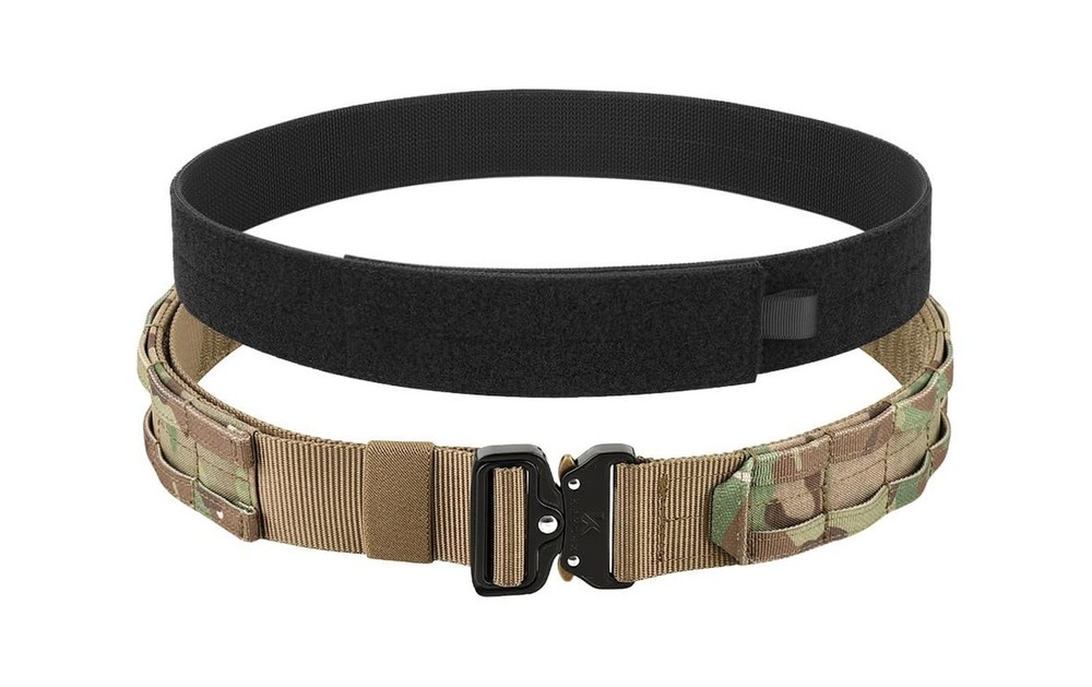 KRYDEX Quick Release Rigger MOLLE Belt 1.75 Inch Inner & Outer Tactical Heavy...