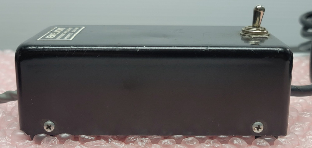 Jewelmont Microscope Power Supply w/ Blacklight attachment