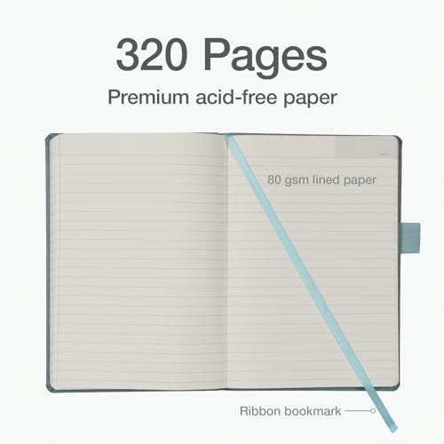 Journal, Lined Writing Notebook, Writer's Journal, Classic Notebook for