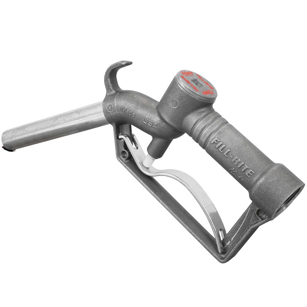 Fill-Rite Fuel Nozzle 1in. Manual with Hook
