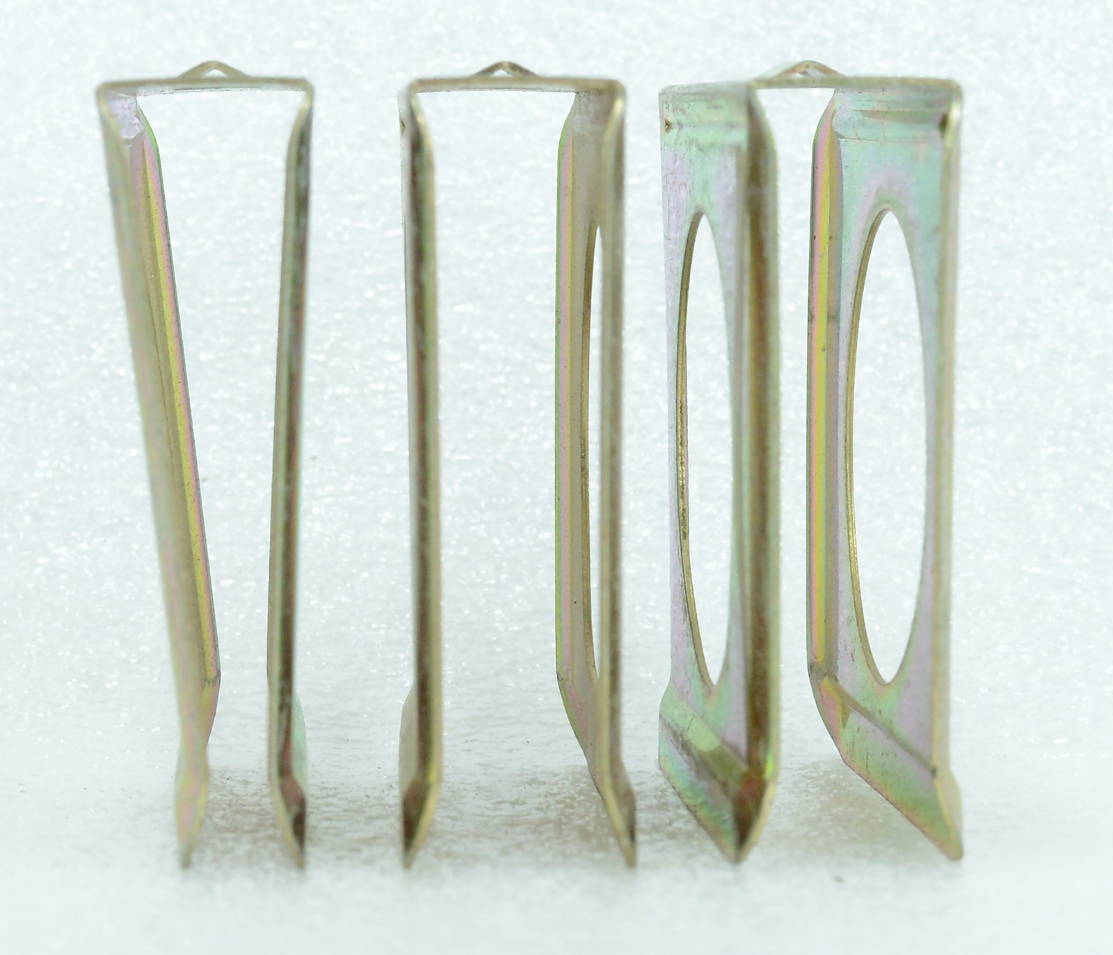 3x WWI German Gewehr 88 Gew 88 1888 Kar 91 Rifle 8mm 5 RD En Bloc Clips I Marked