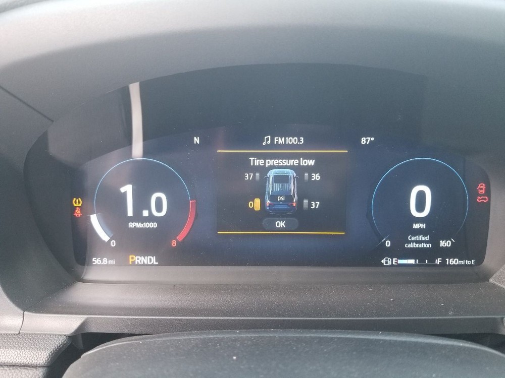 25 2025 FORD EXPLORER INTERCEPTOR FRONT WINDSHIELD MOUNTED CAMERA ML3T19H406BC