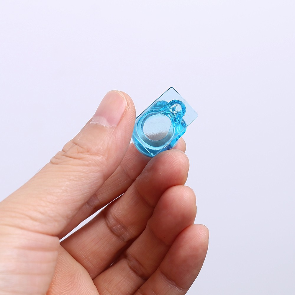 50/200PCS Spark Mix Color Assorted Tattoo Disposable Transparent Skull Ink Caps