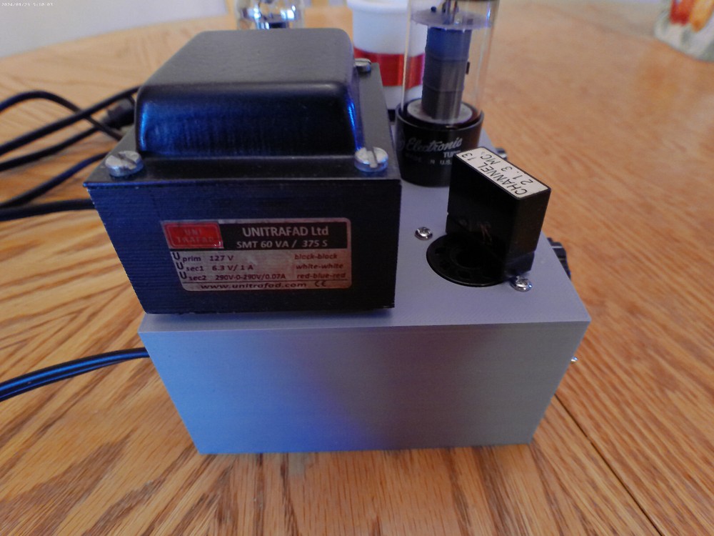 80/40/30 Meters 6V6 CW Transmitter