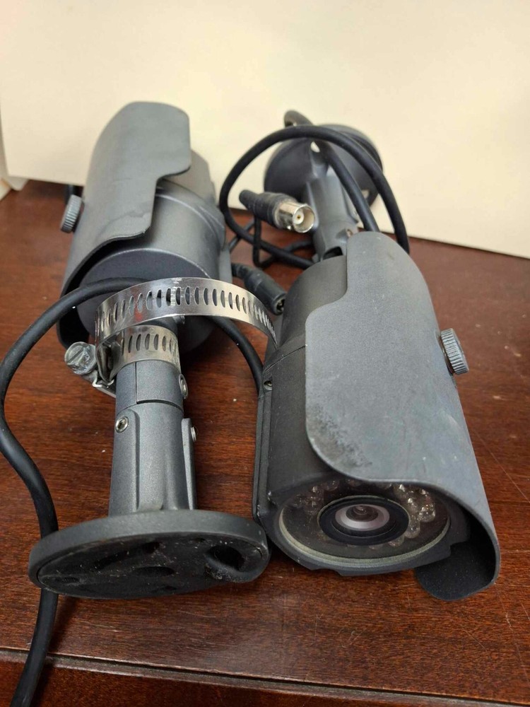 3 RoHS Security Cameras Model BC601 Used