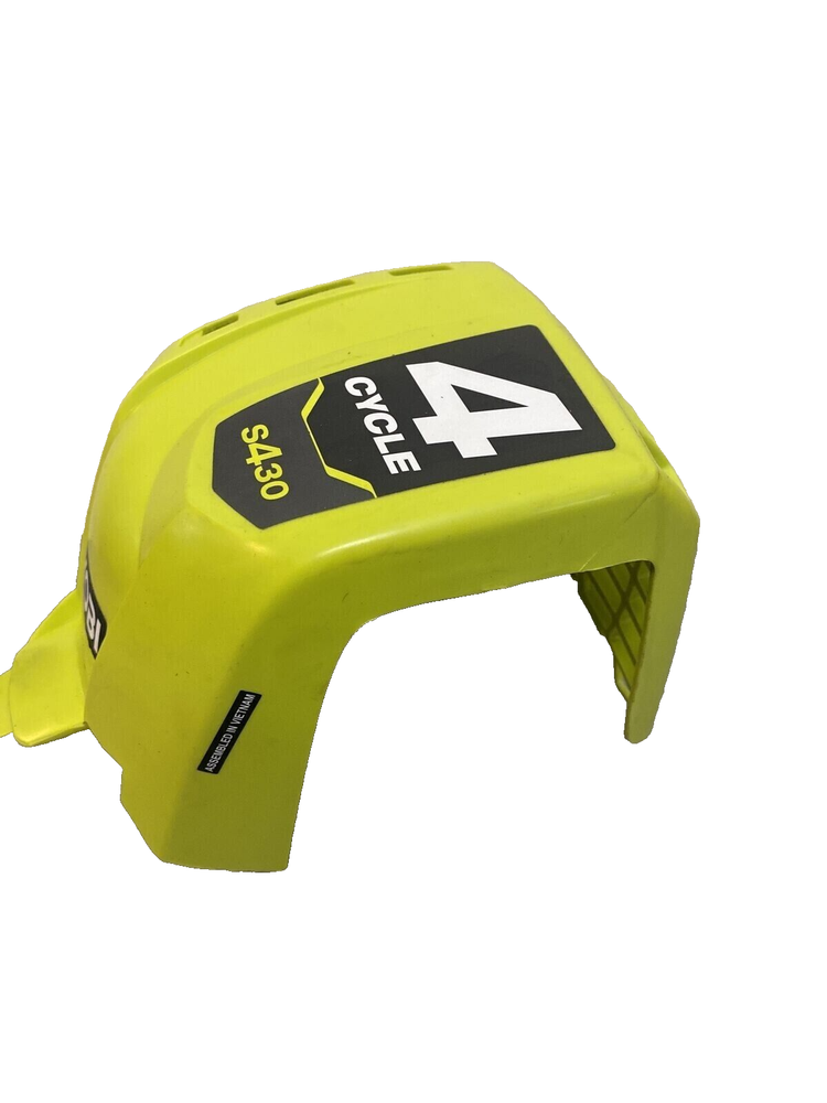 RYOBI 4 Cycle COMPLETE ENGINE COVER for Ryobi 430 Series String Trimmers