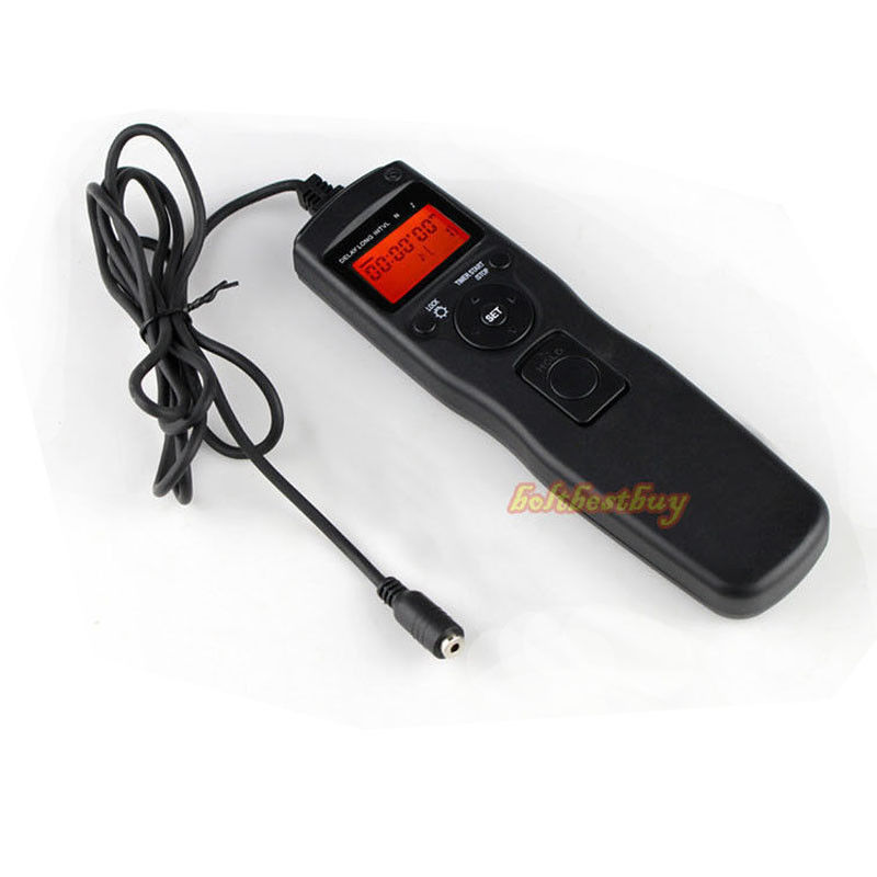 Multi Interval Digital Timer LCD Remote Shutter Release For Nikon D90 D5000 DSLR