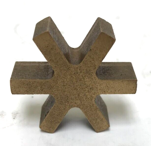 BOSTON GEAR COUPLING INSERT FCBB12 BRONZE