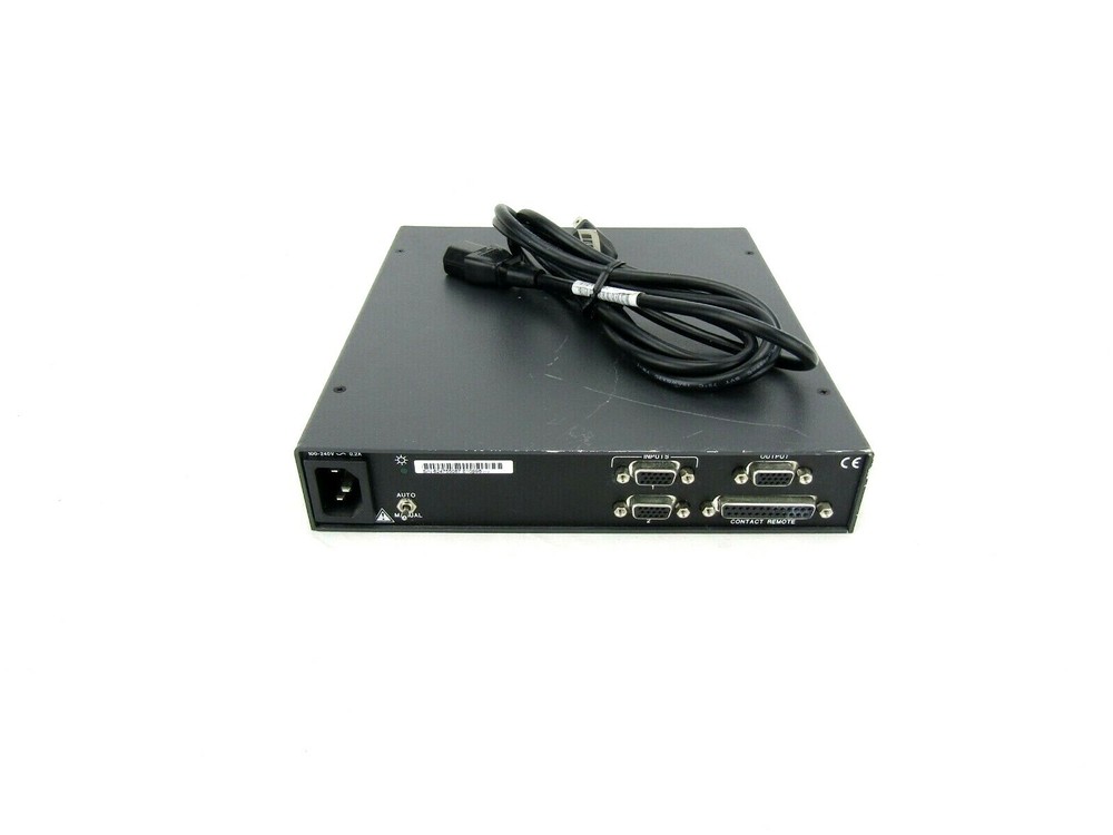 Extron SW2 VGAxi Auto Switch