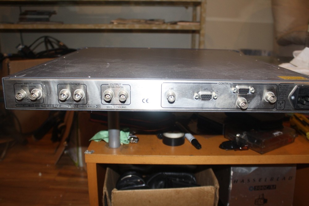 SENELL & WILOX ARC 150 ASPECT RATIO