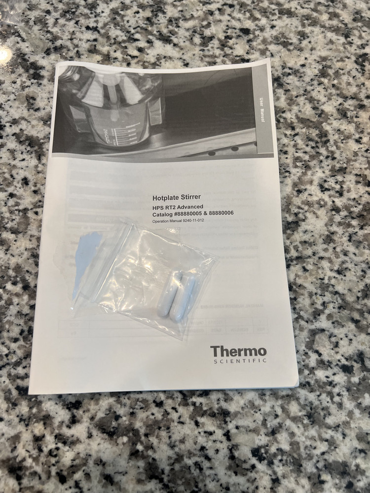 Thermo HPS RT2 Advanced Digital Stirring Hot Plate