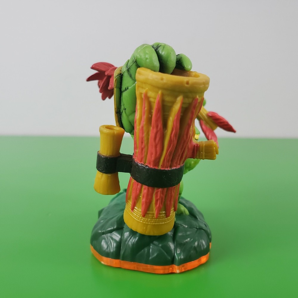 Skylanders GIANTS Character Figure: ZOOK (orange base)