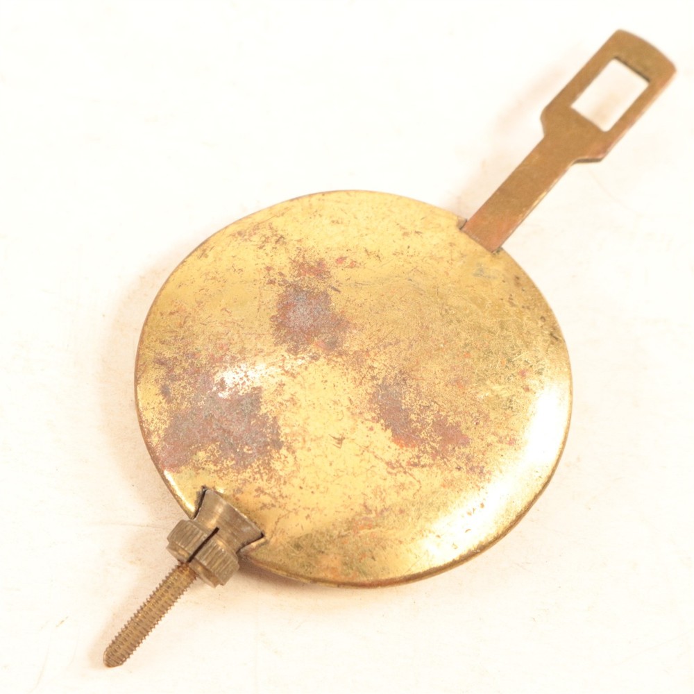 Clock Pendulum Bob 3.0 oz - XC1202