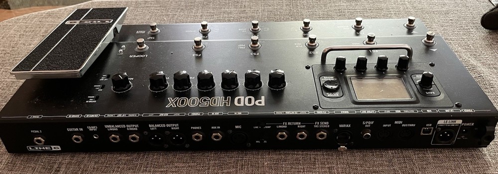 Line 6 POD HD500 Guitar Multi-Effects Processor