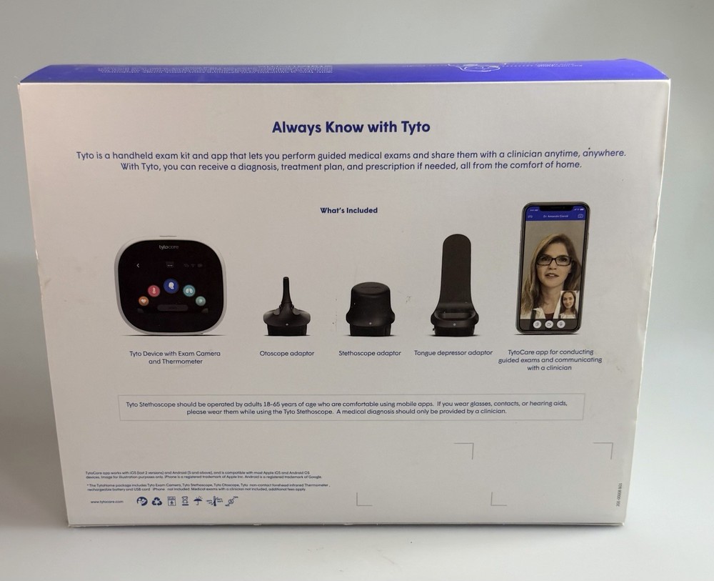 TytoCare TytoHome On Demand Remote Exam Kit