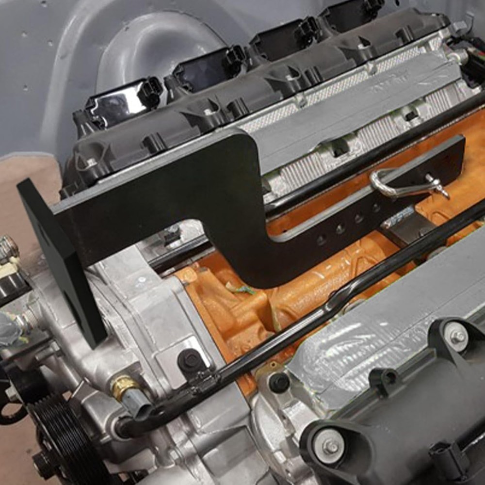 Racewill Engine Lifting Bar, Universal Engine Transverse Stand Support Fixtur...