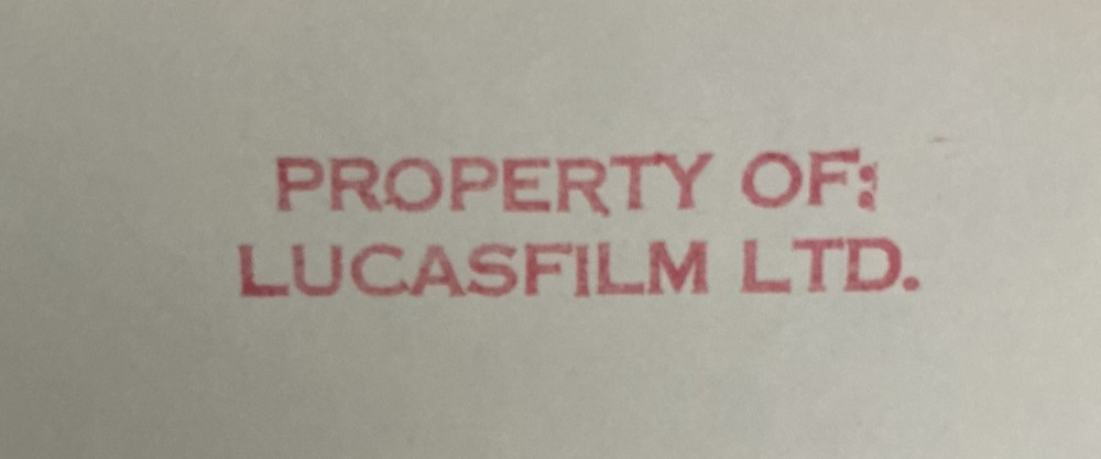 Empire Strikes Back Fourth Draft Shooting Script Oct 24 '78 Lucasfilm Coded Copy