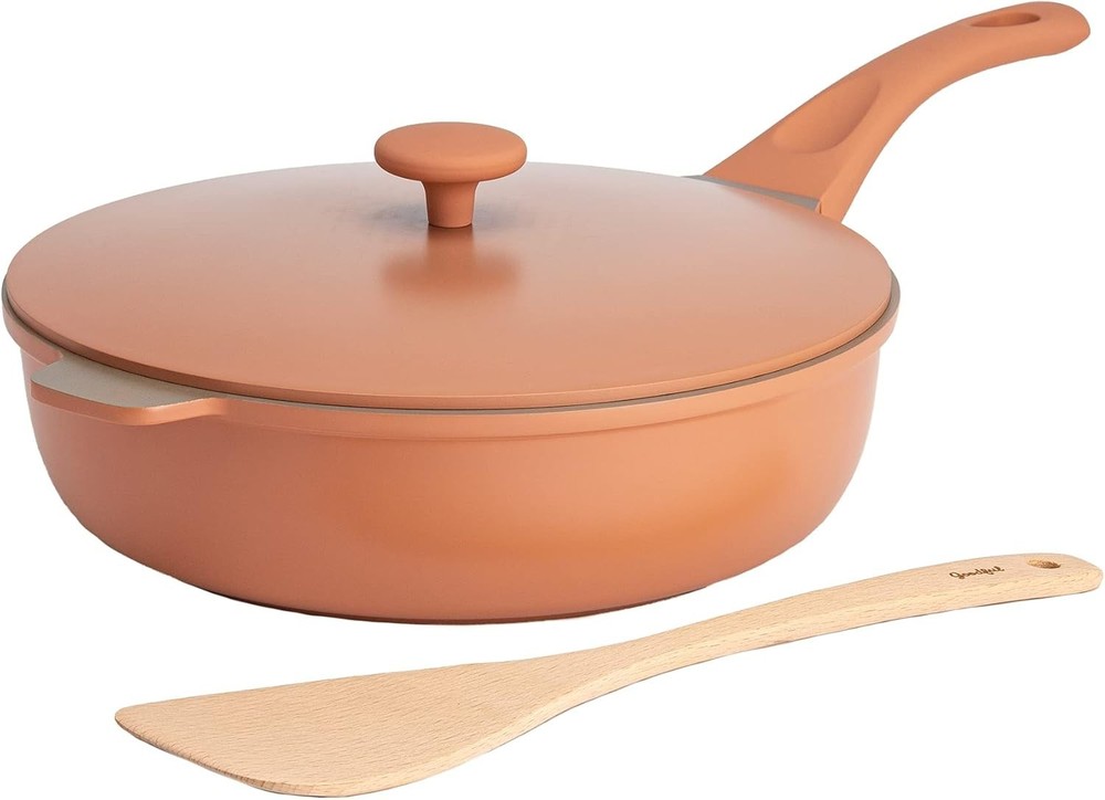All-in-One Pan, Multilayer Nonstick, High-Performance Cast Construction, Mult...