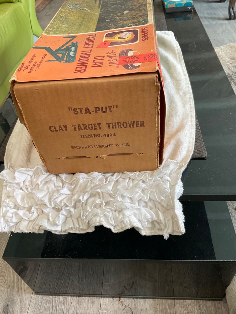 Hoppe's "Stay Put" Clay Target Thrower #4004