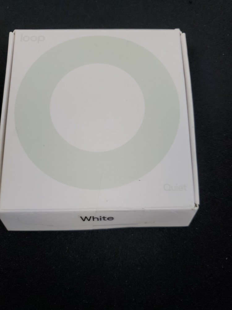 Loop Quiet 2 Earplugs White 14DB *Open Box*