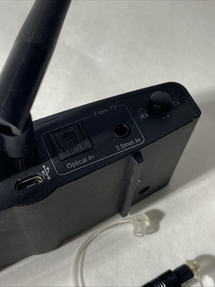 Miccus Home RTX 2.0 Bluetooth Extender Long Range Wireless Audio Transceiver