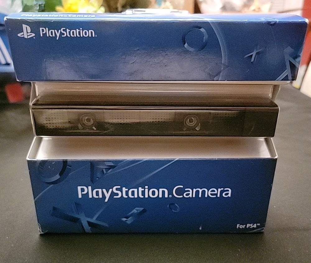 Sony Playstation 4 Camera/Motion Sensor For PS4 (Model CUH-ZEY1)