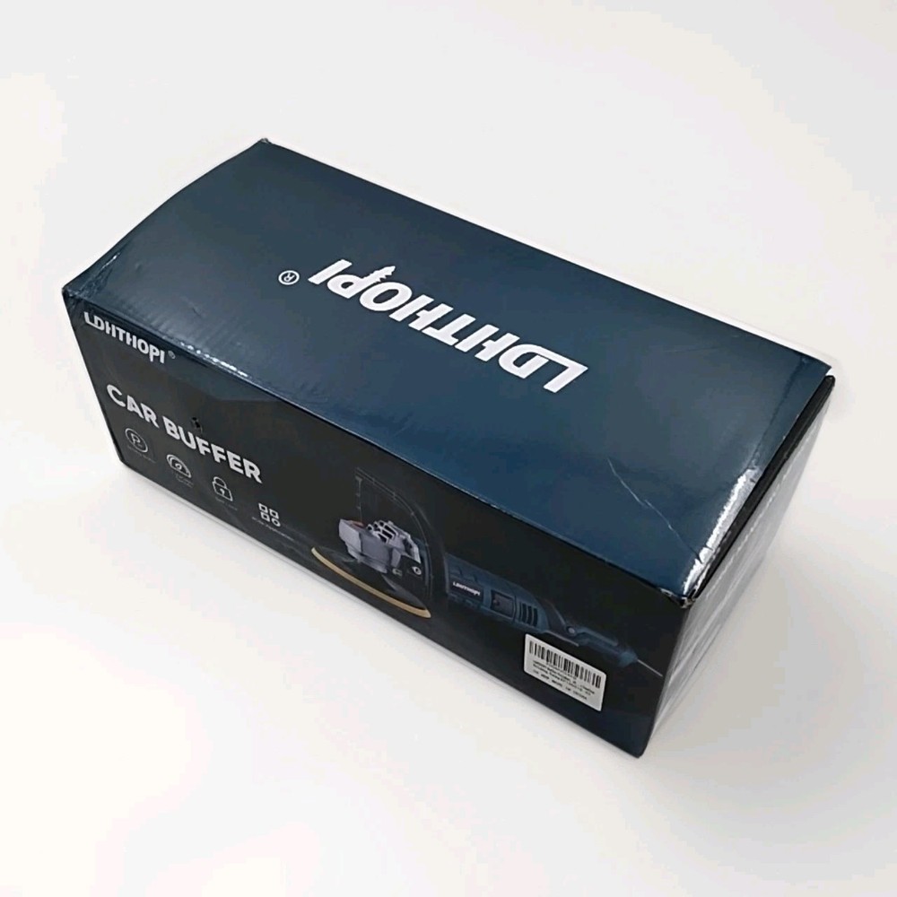 LDHTHOPI CAR BUFFER POLISHER - NEW OPEN BOX - (C1-B1)
