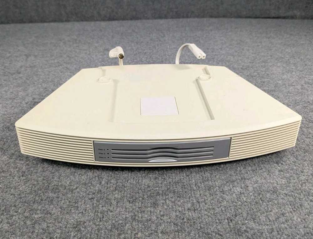 Bose Wave Music System Multi CD Changer Accessory - White