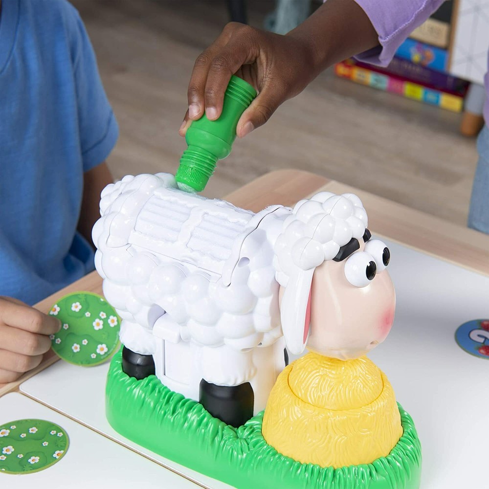 Spin Master Baa Baa Bubbles Interactive Bubble Blasting Sheep Game Kid's Toy Fun