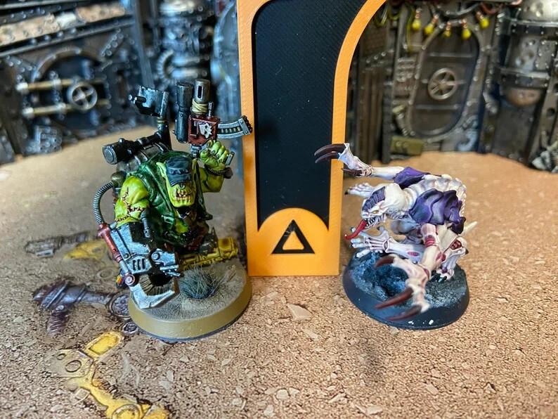 Kill Team All in one Essential Model Measuring Gauge / Tool 40k Warhammer