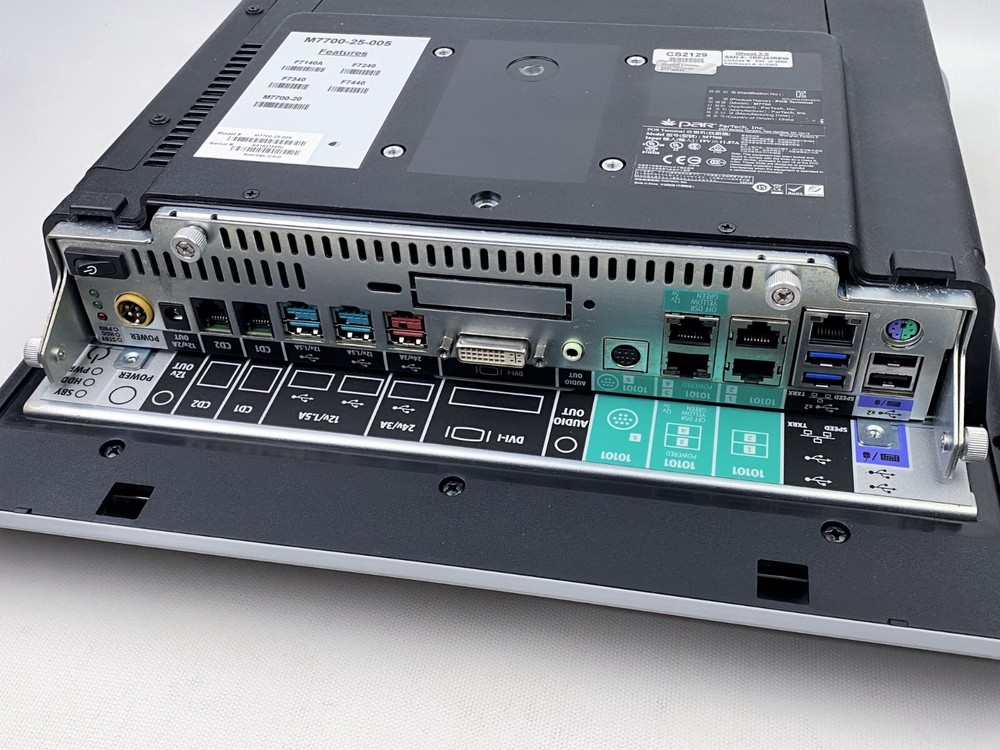 ParTech Par M7700 Touch Screen AiO POS EverServ System Terminal Computer