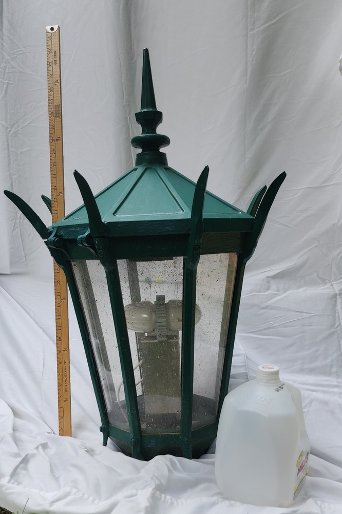 Vintage Pole Light Heads