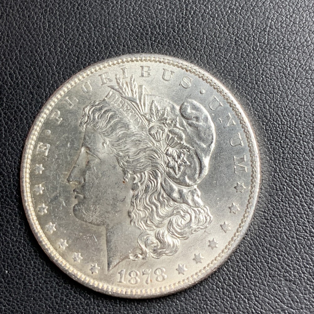1878-S $ MORGAN SILVER DOLLAR "BETTER DATE"