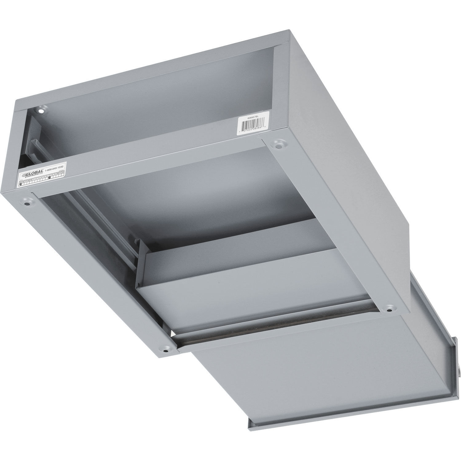 Global Industrial Stacking Workbench Drawer Gray 6"H