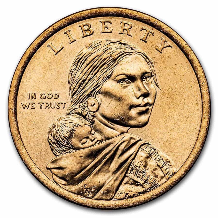 2015-D Native Amer $1 - Mohawk Ironworkers (25 Coin Mint Roll) BU