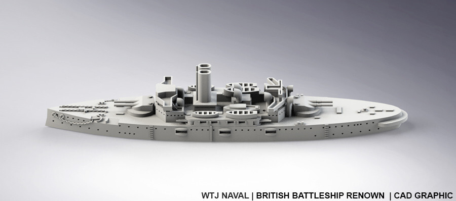 1:700 HMS Renown