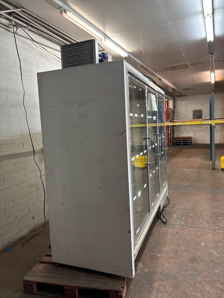 3 door commercial freezer used