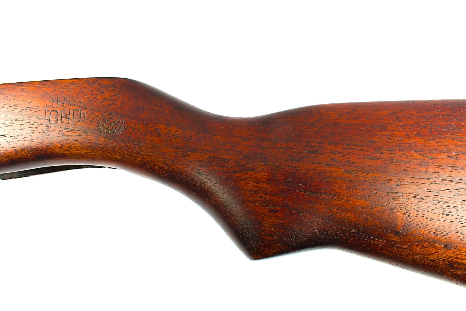 WWII M1 Garand Stock WRA GHD Winchester USGI Walnut Refinished