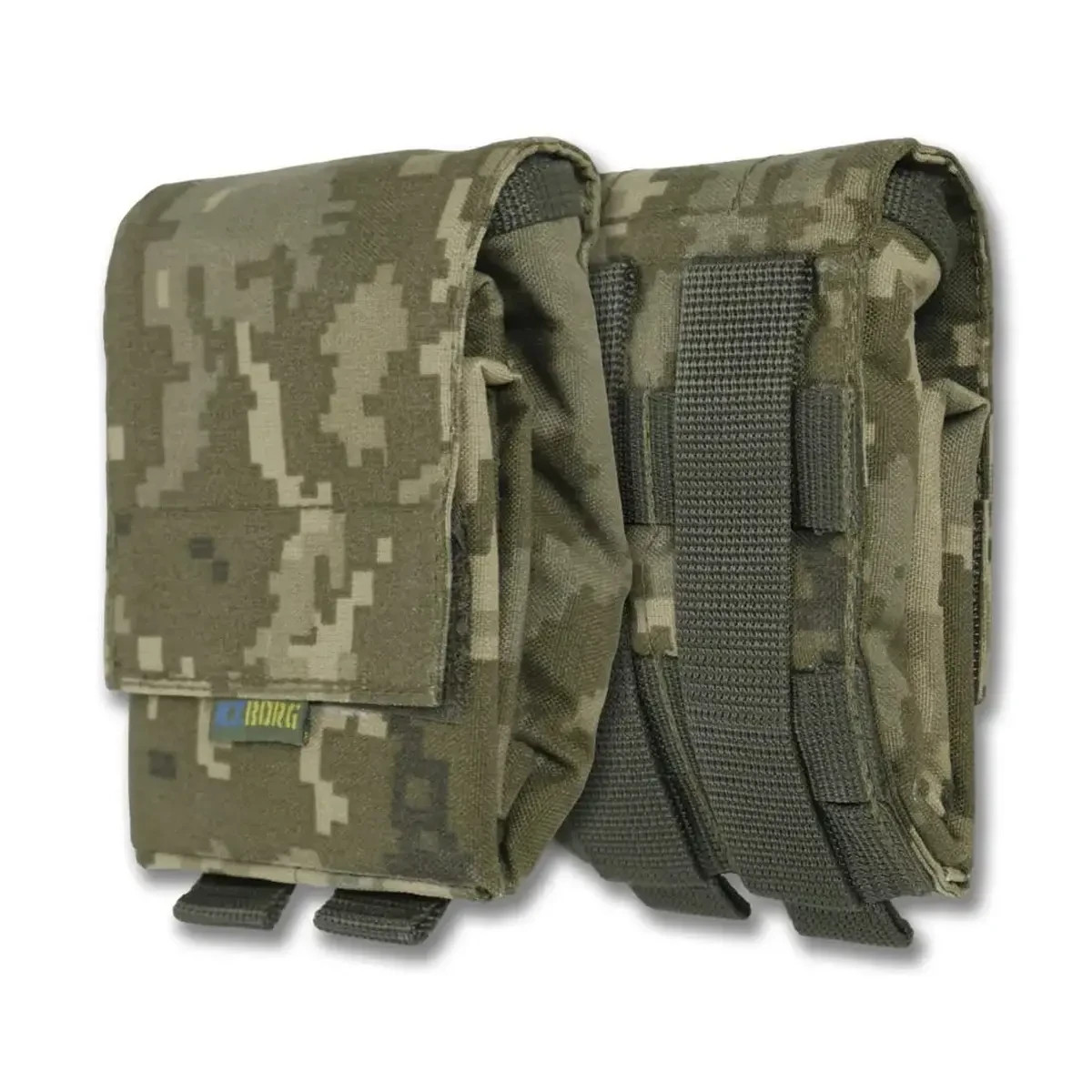 Ukrainian Tactical Battle Belt RPS Kiborg R-1 Gen2 MM14 Pixel Set w Pouches