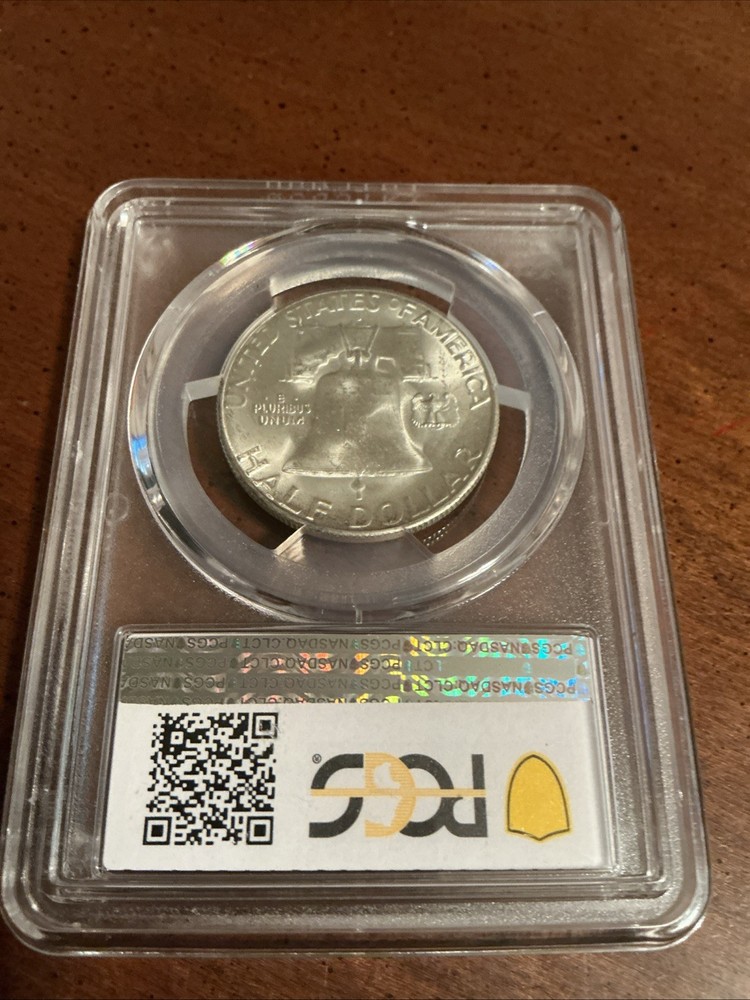 1952-S PCGS MS65 FRANKLIN HALF DOLLAR