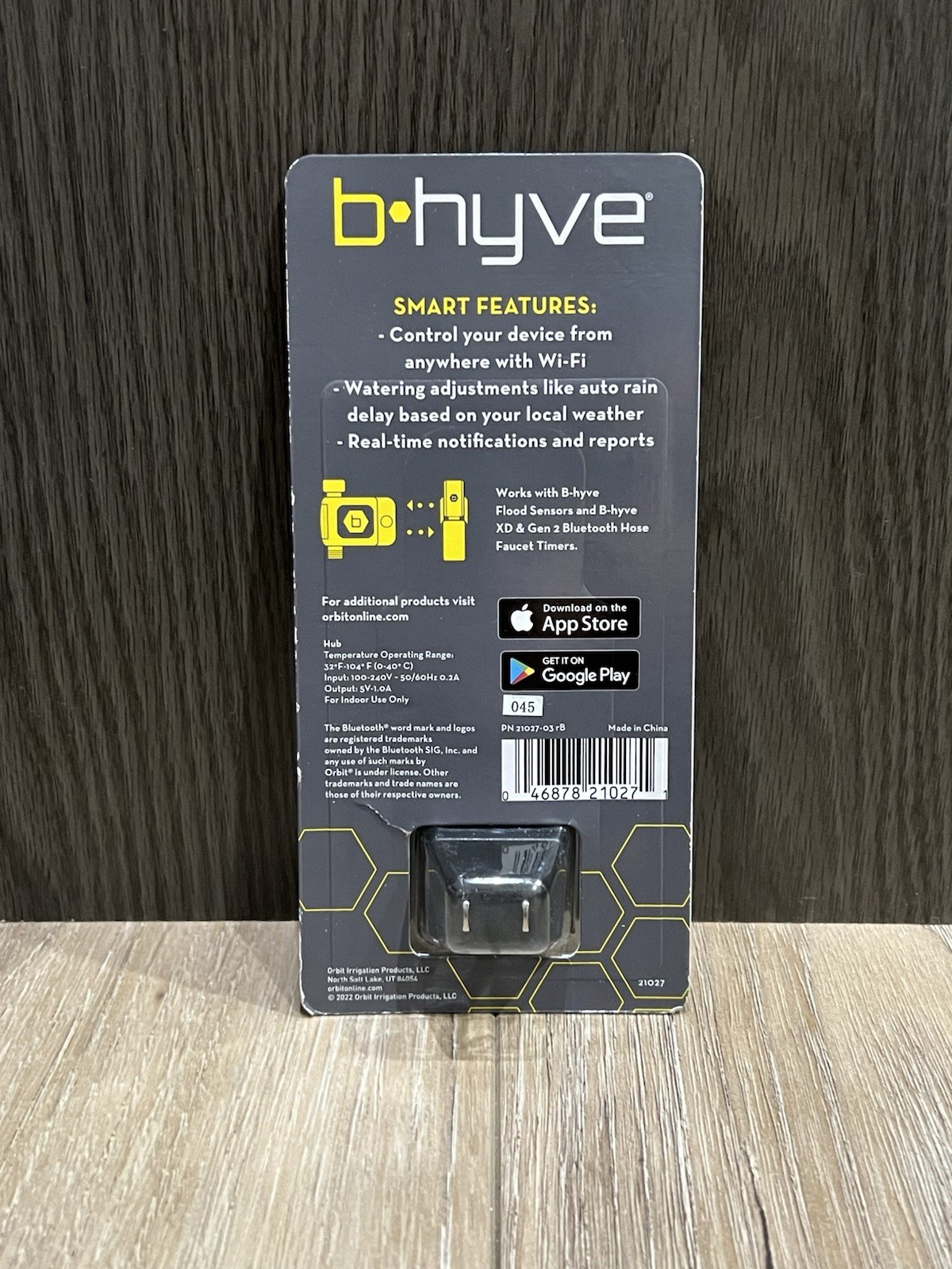 Orbit 21027 B-hyve Gen 2 Wi-Fi Smart Hub Bridge Brand New Sealed