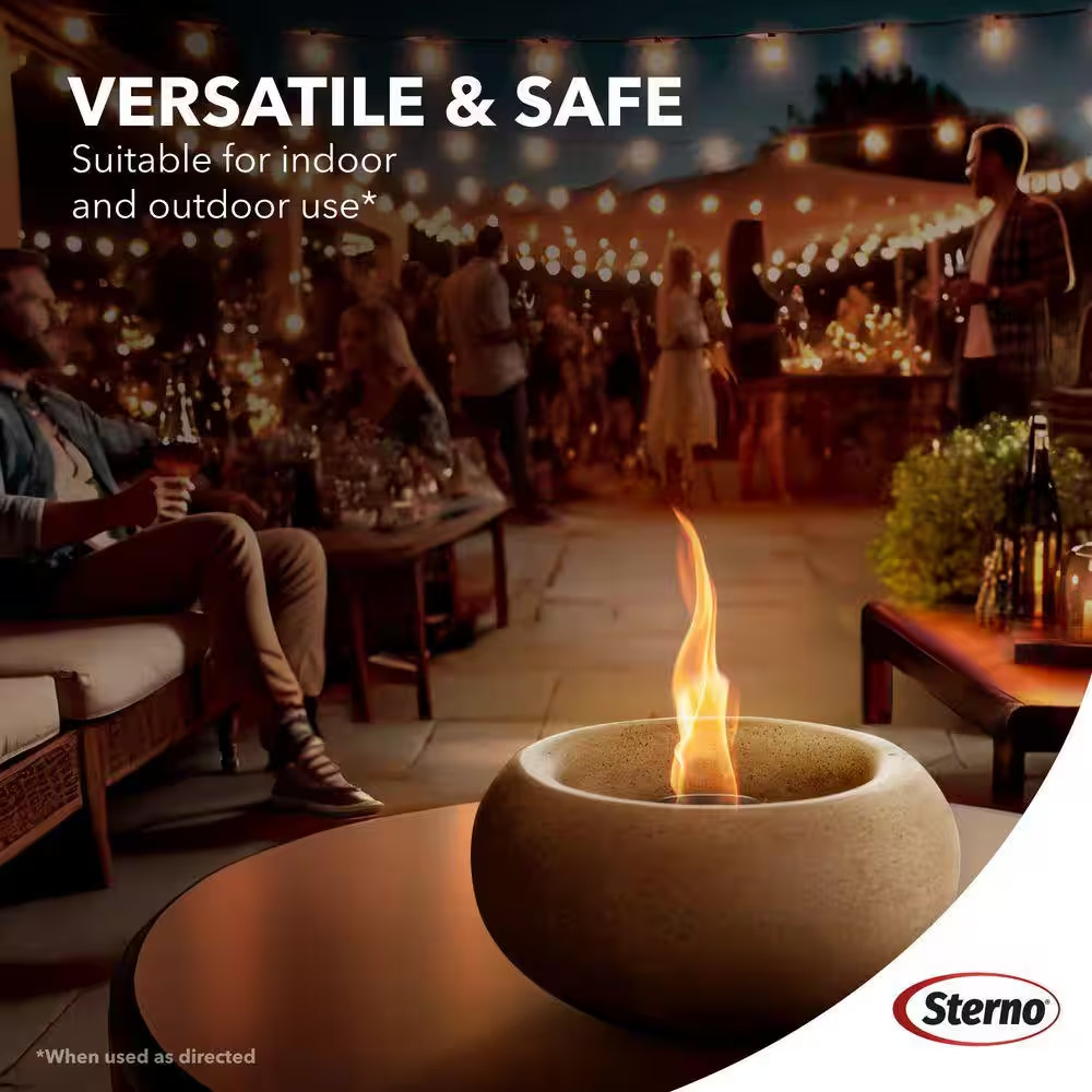 Sterno Firepit Fuel Original (6-Pack)
