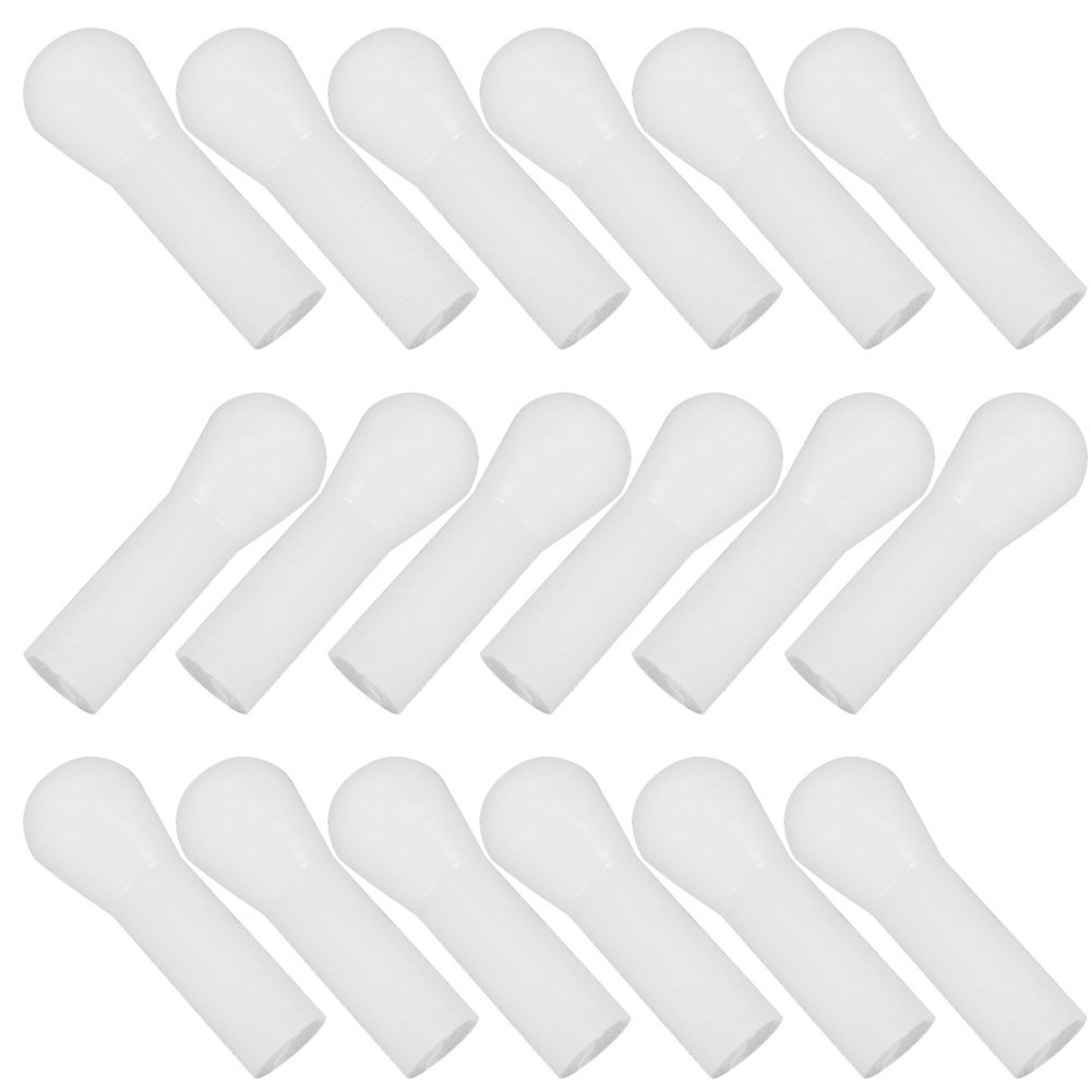 20 Pcs Instrument Accessory Clarinet Tools Plastic Rod Connectors