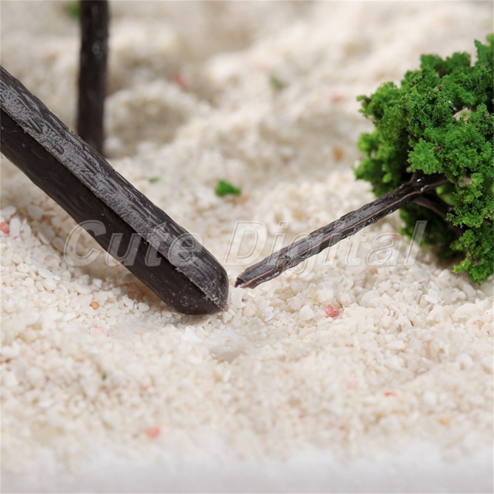 11pcs O Scale 1:50 Assorted Trees Model Train Garden Park Scenery Layout Diorama