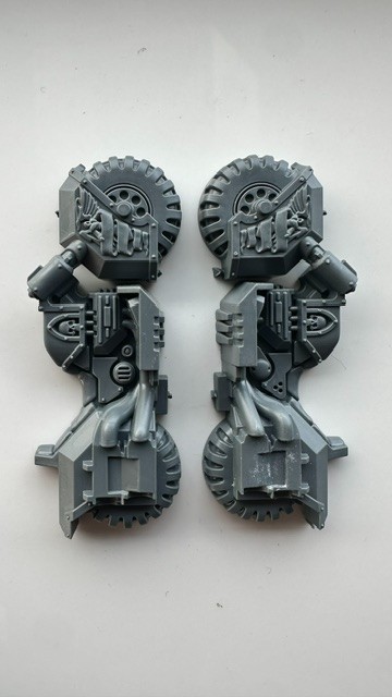 Warhammer 40k Space Marines Ravenwing Command Squad BITS Multi Listing