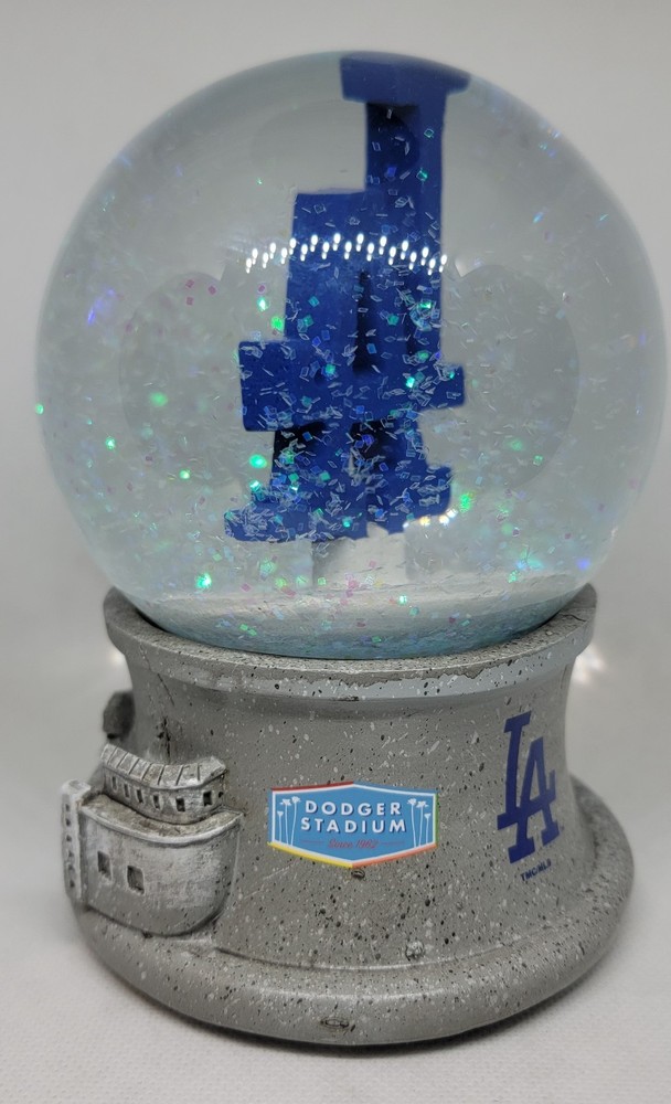 LA DODGER SNOW GLOBE WITH BOTTLE OPPENER 2025