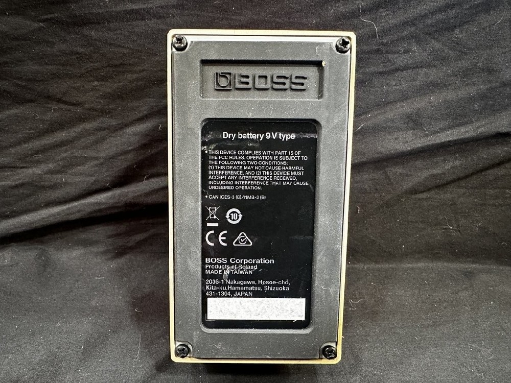 BOSS DS-1X DISTORTION 668611