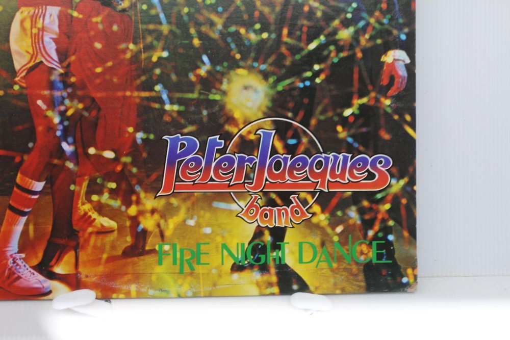Peter Jaeques Band - Fire Night Dance Vinyl Record