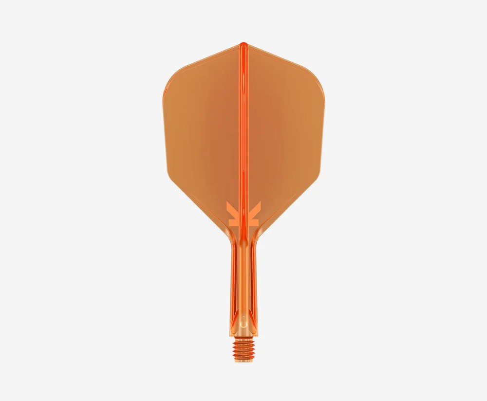 Target K-Flex Flight System No. 6 Intermediate Neon Orange