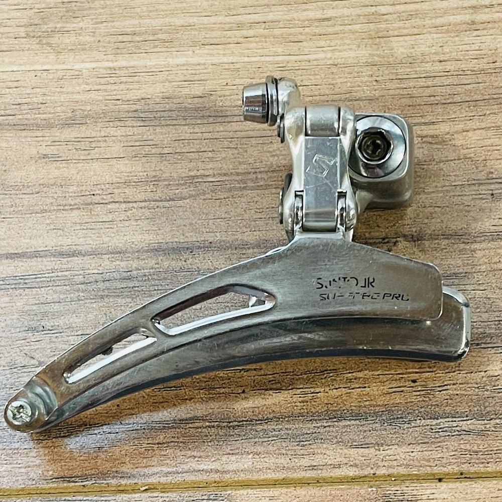 Vintage Suntour Superbe Pro Front Derailleur MISSING CLAMP